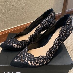 Womens black heels